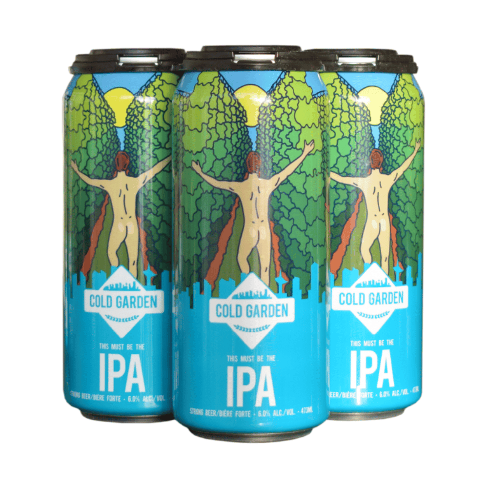 This Must Be The Ipa 4-pack - Cold Garden