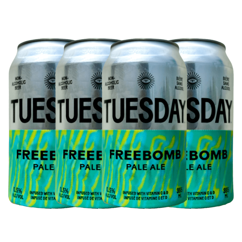 Tuesday Freebomb Pale Ale