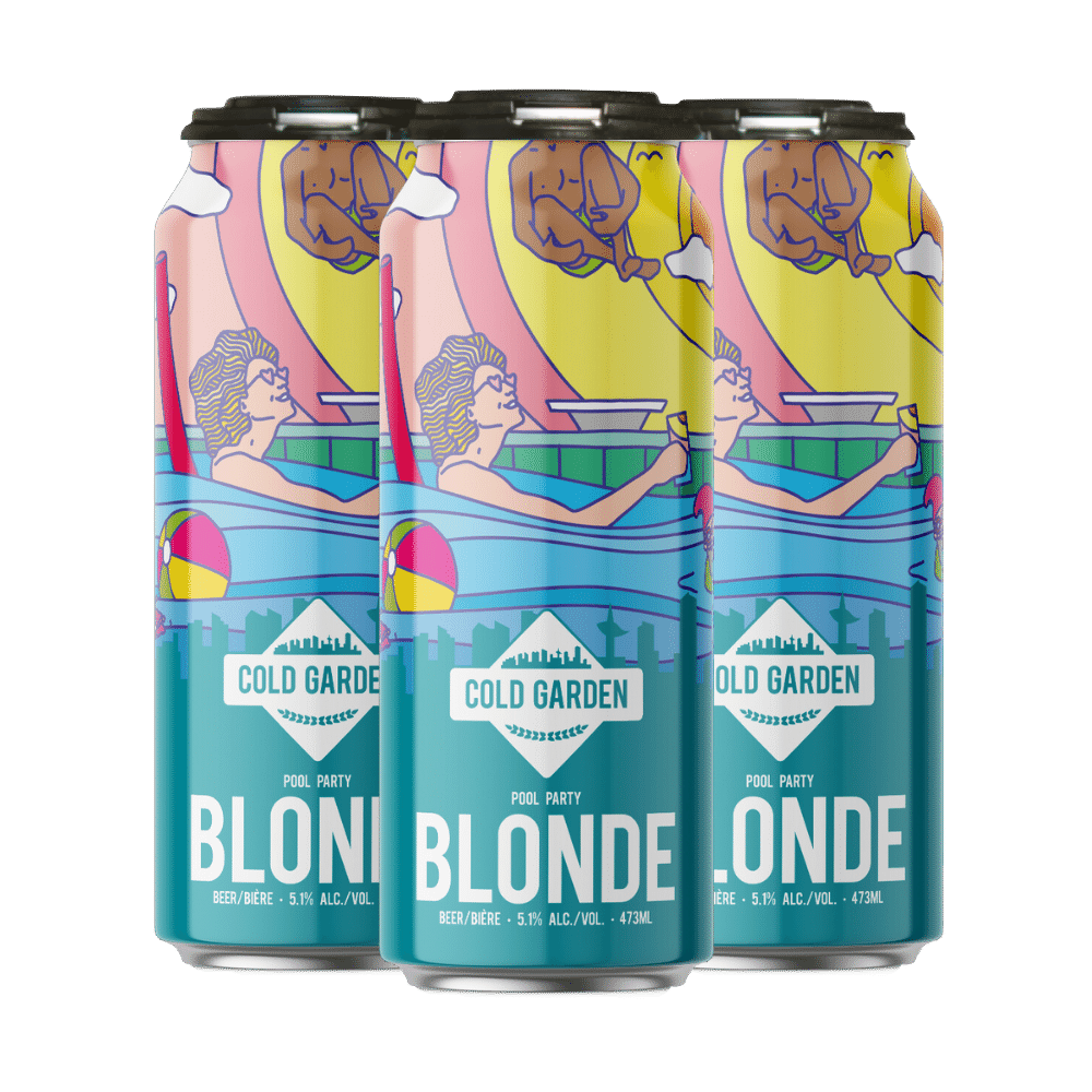 Pool Party Blonde 4-Pack (3)