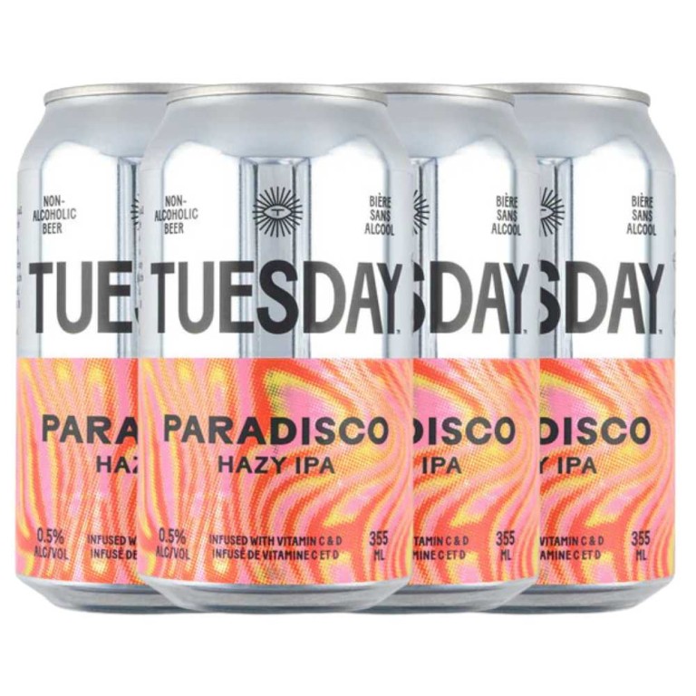 Tuesday Brewing Paradisco 4-Pack