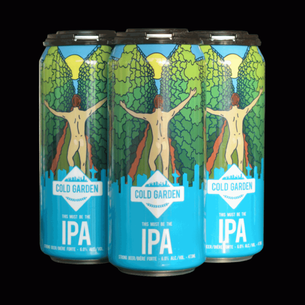This Must Be The IPA 4-Pack - Cold Garden