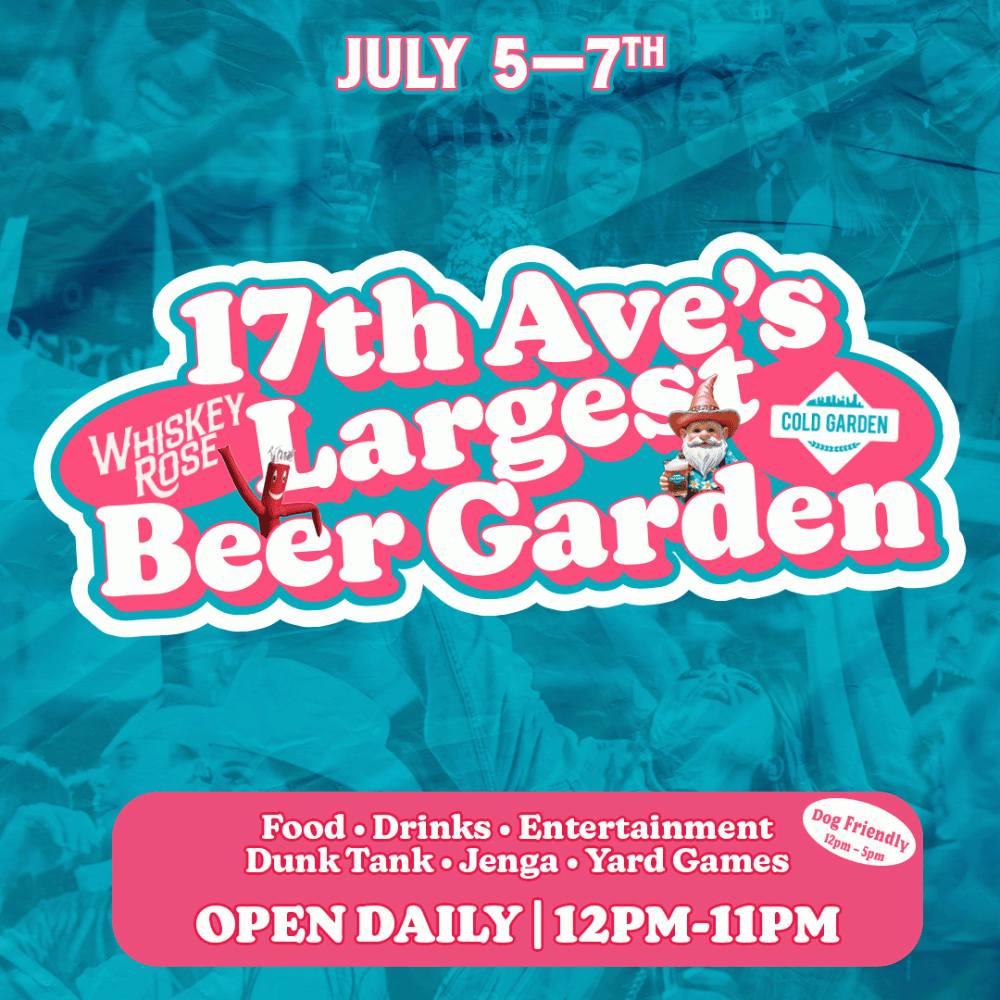 17th Ave's Largest Beer Garden - Cold Garden