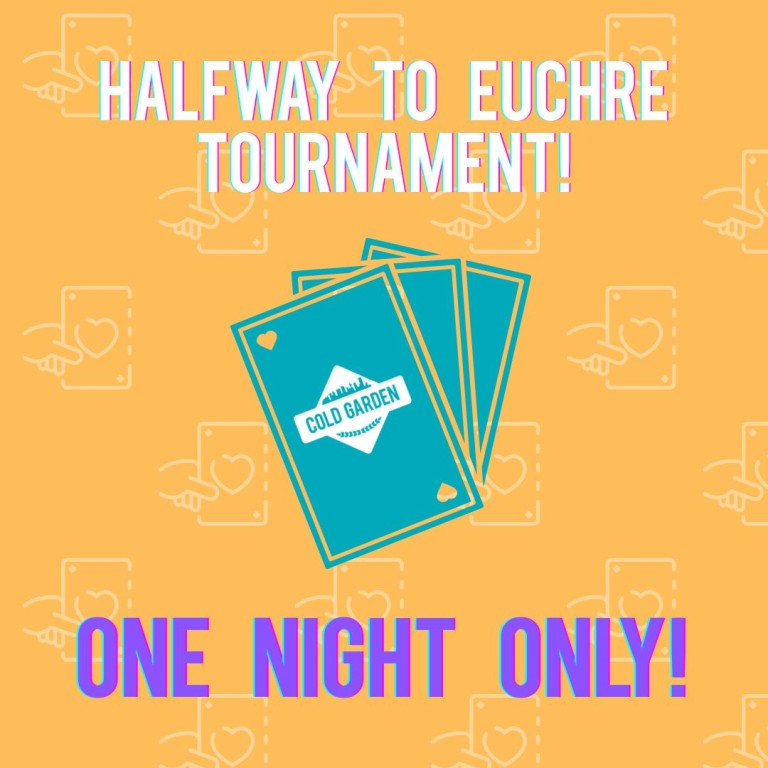 Halfway to Euchre Showpass Poster