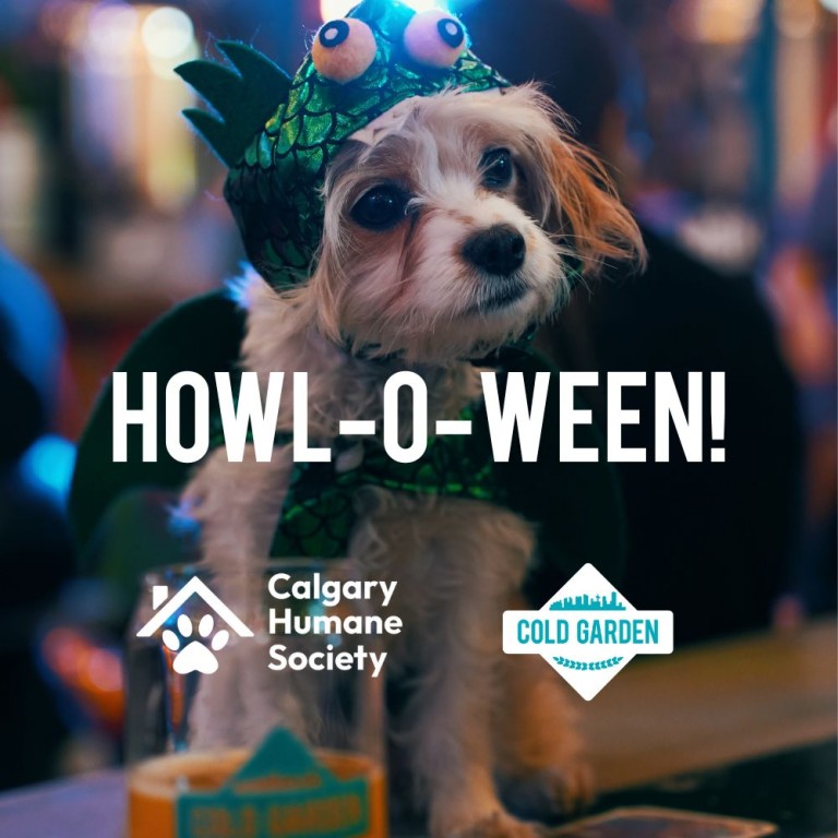 HOWL-O-WEEN!