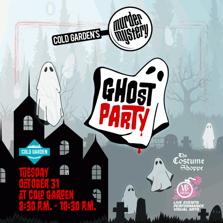 Murder Mystery Ghost Party