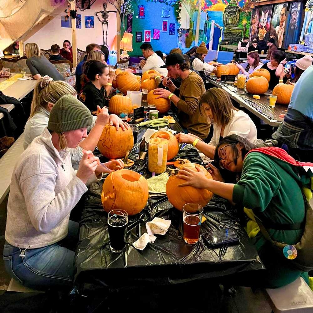 Crafty Mondays Pumpkin Carving