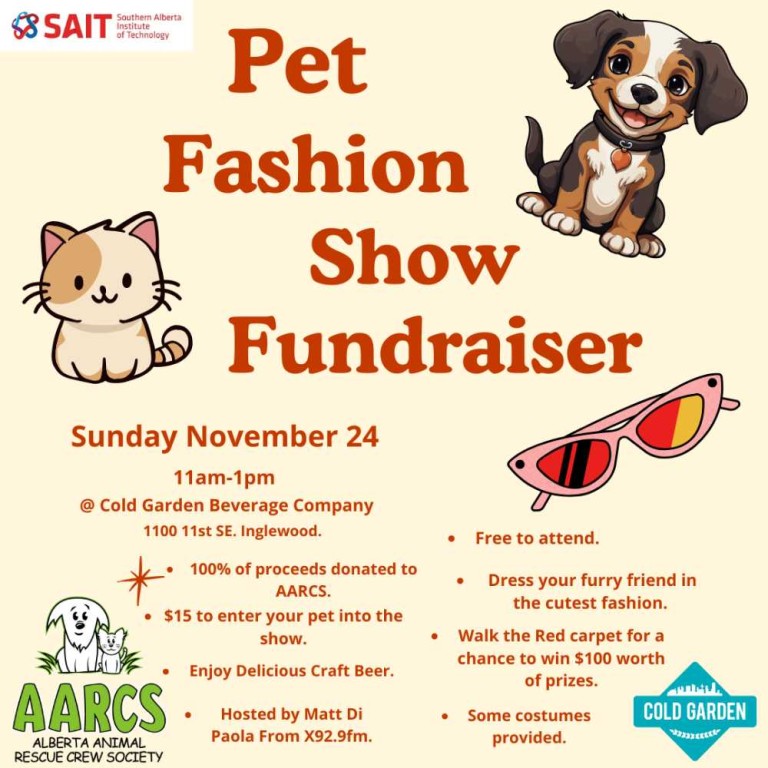 Pet Fashion Show Fundraiser