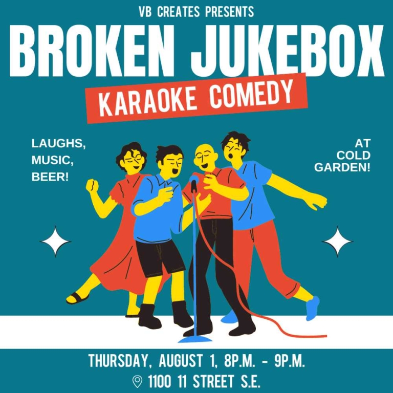 Broken Jukebox Karaoke Comedy