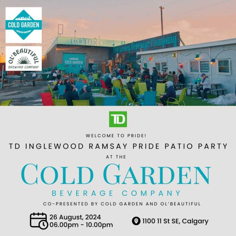 TD Inglewood Ramsay Pride Patio Party