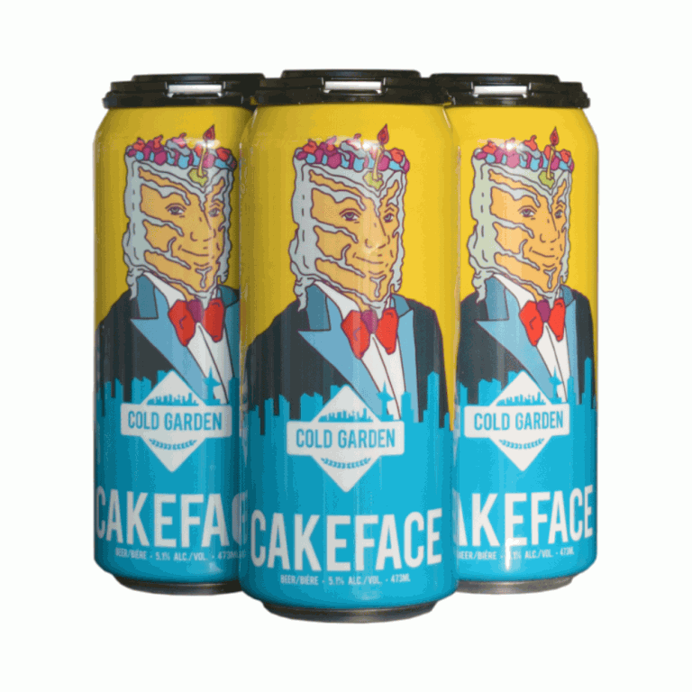 Cakeface 4-Pack